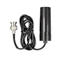 Miniatyrbillede 1 af 5: Professionel Laboratorieelektrode Akvarium Hydroponisk Reservedel Laboratorie PH Elektrode Probe BNC Controller Meter Konnektor