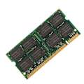 Miniatyrbild 3 av 5: DDR 1GB Laptop Minne Ram DDR 333MHz PC 2700 200Pins för Notebook