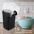Pikkukuva 5 / 5: Pieni popcorn-kone kotikeittiöön, mini popcorn-kone EU-pistokkeella