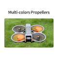 Miniatyrbild 5 av 5: 4 Par propellerblad för Avata 2 Propeller 3032S Blad Blå
