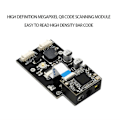 Miniatyrbild 5 av 5: GM69 1280X800 CMOS Högdensitets Streckkod Läslig 1D USB UART PDF417