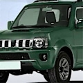Miniatyrbild 2 av 5: 1 Par Ljusskydd Billampskydd för Jimny 2006-2016