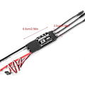 Pikkukuva 5 / 5: 30A Harjaton ESC 2-3S Lipo RC-autolle Vene Lentokone DIY-osat