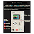 Miniatyrbild 2 av 5: WZ3605 Anti-Backflow Justerbar Digital Kontroll DC Strömförsörjning 36V D