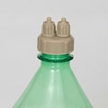 Miniatyrbild 3 av 5: Akvarium 2st DIY CO2 System Kit Generator Flasklock Fisktank DIY