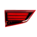 Miniatyrbild 2 av 5: 1 Par Bil Bakre LED Baklykta Assy 8331A179 8331A180 för 2016-2021 Bakre Inre Broms Stopp Baklampa