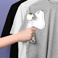 Miniatyrbillede 4 af 5: Mini damprejsejern, håndholdt tøjdamper til tøj, bærbar rejseforvarmnings-tørrejernmaskine B EU-STIK