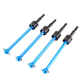 Miniatyrbillede 1 af 5: 4 stk. Metal Universal Drivaksel CVD (64mm) til DT03 TT02B