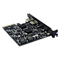 Miniatyrbild 3 av 5: PCI Express X4 till 3 Port Typ C + 2 Port USB3.2 Gen2 10Gbps Adapter