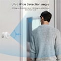 Miniatyrbillede 3 af 5: Graffiti ZigBee Sensor Smart Body Infrarød PIR Sensor Bærbar Sensor