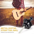 Miniatyrbild 5 av 5: 2 st Gitarrband Lås Pinne Peg Knappar Halksäkra Bandlåsdelar