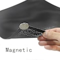 Pikkukuva 4 / 5: 12x24cm Magneettinen pölysuodatin pölytiivis PVC-verkkokansi suojus kotelo tietokoneen kotelon jäähdytystuulettimen lisävarusteille