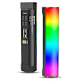 Pikkukuva 4 / 5: RGB LED-valosauva, kädessä pidettävä täysvärinen valotikku, 17 cm