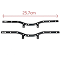 Miniatyrbillede 4 af 5: 2 stk. Metal Chassis Bjælke Side Ramme Chassis til C14 C24