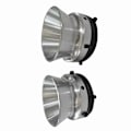 Miniatyrbild 2 av 5: 1 par 1/4 tum 10 tums navadapter för Studer ReVox, Silver