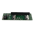 Pikkukuva 1 / 5: PCIe 5.0 X16 - MCIO 8i -sovitinkortti, 2-porttinen SFF8654 X8 - PCIe X16 -paikkainen nousukortti PCIe 5.0