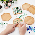 Pikkukuva 5 / 5: Mosaiikkialusten Valmistussarja DIY Mosaiikkialusten Askartelusarjaan