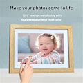 Miniatyrbild 5 av 5: Digital fotoram 10,1 tum Frameo digital fotoram EU-kontakt