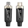 Miniatyrbild 3 av 5: Trådlöst mikrofonsystem mikrofonkonverteradapter för kondensator dynamisk mikrofon