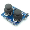 Miniatyrbild 5 av 5: Elektroniska Byggklossar Dubbel PS2 Spel Joystick Knappmodul