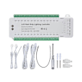 Miniatyrbild 1 av 5: Trapp LED Rörelsesensor Kontroller Smart Trapp Induktionskontroller Dimmer Trappbelysningskontroller