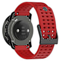 Pikkukuva 1 / 5: Urheiluranneke Suunto Vertical/9 Peak Pro/9 Peak/5 Peak -kelloille, 22 mm silikoniset kellon rannekkeet Red
