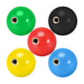 Pikkukuva 1 / 5: 5 KPL 35MM Joystick-pallonupit M6 Arcade-peli PC-pelin joystickit 5 väriä