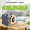 Pikkukuva 2 / 5: 12-pakkaus vaihtopölypusseja Eufy Clean X8 Pro X10 Pro -malleille