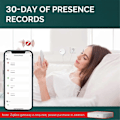 Miniatyrbild 4 av 5: för Hemsäkerhet Tuya Smart Kropp Existerar Sensor 5.8G