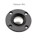 Miniatyrbillede 2 af 5: 2 stk. 2 tommer 52MM Tweeter Audio Højttaler 4 Ohm 12W Titanium Film Diskant Højttaler Dome Neodymium Mini Højttaler