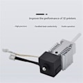 Miniatyrbillede 2 af 5: For -V3 SE Hotend Dyse Kit Nano Throat 0.4mm Dyse 24V 40W Varmeblok Ekstruder Hotend Kit 3D
