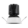 Miniatyrbild 1 av 5: Tuya Zigbee Smart Dimbar Spotlight 12W LED Spotlight Anti-Bländning B