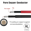 Pikkukuva 3 / 5: Aurinkosähköjatkojohto - 10AWG (6mm2) aurinkopaneeliliitin