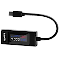 Miniatyrbild 1 av 5: KWS-065C USB-C Spänningsmätare Timing Amperemeter Digital Monitor