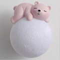Miniatyrbillede 4 af 5: Dæmpbar Hardwired Moderne LED Væglampe Vægmonteret Lampe Pink, B