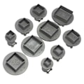 Miniatyrbillede 2 af 5: Varmluftssvejsestation Dyser, 45x45mm