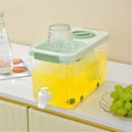 Miniatyrbillede 3 af 5: L Drikkevaredispenser til Køleskab med Hane og Låg