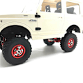 Miniatyrbild 2 av 5: För Metall Uppgradering Axel Servo Säte Hjulnav Drivaxel Röd