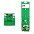 Pikkukuva 2 / 5: M.2 B+M KEY - Single Port 2.5G Copper Cable I225V B3 Ethernet -sovitin