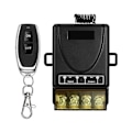 Miniatyrbild 5 av 5: Trådlös fjärrkontroll RF-brytare 220V 30A Relämottagare + Sändarset för grinddörrljuskontrollpumpmotor