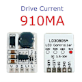 Pikkukuva 3 / 5: LD3080SA 20W DC 3.5-30V Jännitteenalennus HB LED-ohjainmoduuli 910MA