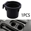 Miniatyrbild 1 av 4: Främre Mittkonsol Dryckesflaskhållare Insatser Foder För 2005-2019 Nissan Frontier Xterra Biltillbehör Cup Holder 1 pcs