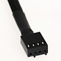 Miniatyrbillede 5 af 5: 10 stk. 4-pin PWM-stik Kabinetblæser Forlænger Strømkabel
