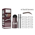 Miniatyrbild 1 av 4: Eelhoe Ögonbrynsform Tätting Lat Ögonbrynsfyllning Makeup Ögonbrynskaka Hårfästesreparerande Puder Vattentät Och Svettsäker style 7