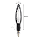 Miniatyrbild 4 av 5: Blinkers LED-lampa E24 Rinnande Vatten Blinkande Indikator För
