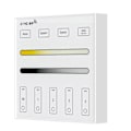 Miniatyrbillede 1 af 5: 2.4G RF 4 Zone 86 Panel /CCT Smart LED Controller Dual Farve