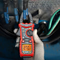 Miniatyrbild 5 av 5: Kaiweet Ht206D Strömtång AC/DC Område: 0A-600A Automatiskt Område Digital Multimeter Med LCD-Display 6000 Cat III 600V Strömtång