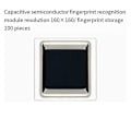 Miniatyrbild 3 av 5: Fingeravtrycksidentifieringsmodul ZW0608 Fyrkantig Halvledarkapacitiv Fingeravtryckssensor Switchmodul, B