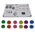 Miniatyrbild 5 av 5: RP2040 Fighting Keyboard+12PCS Keycap C