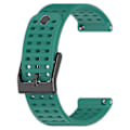 Pikkukuva 2 / 5: Urheiluranneke Suunto Vertical/9 Peak Pro/9 Peak/5 Peak -kelloille, 22 mm silikoniset kellon rannekkeet Blackish Green